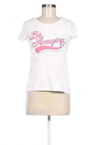 Γυναικείο t-shirt Twintip, Μέγεθος S, Χρώμα Λευκό, Τιμή 8,99 €