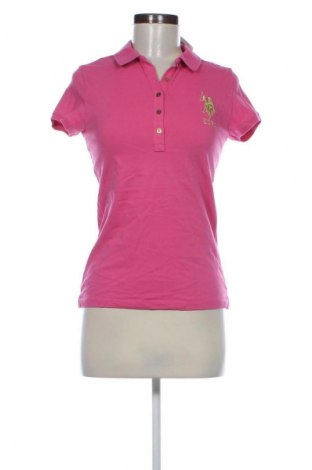 Damen T-Shirt U.S. Polo Assn., Größe M, Farbe Rosa, Preis € 20,97