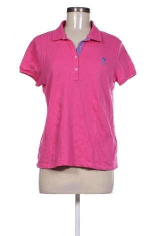 Damen T-Shirt U.S. Polo Assn., Größe XL, Farbe Rosa, Preis 26,99 €