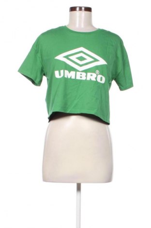 Damen T-Shirt Umbro, Größe S, Farbe Grün, Preis 6,99 €