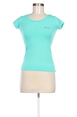 Γυναικείο t-shirt Unbranded, Μέγεθος S, Χρώμα Πράσινο, Τιμή 8,70 €