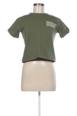 Damski T-shirt Unbranded, Rozmiar S, Kolor Zielony, Cena 25,99 zł