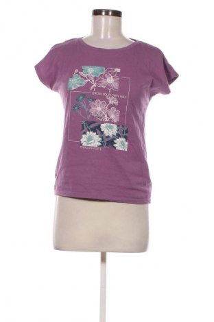 Γυναικείο t-shirt Unbranded, Μέγεθος XS, Χρώμα Βιολετί, Τιμή 8,75 €