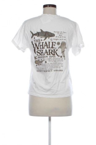 Γυναικείο t-shirt Unbranded, Μέγεθος S, Χρώμα Λευκό, Τιμή 8,70 €