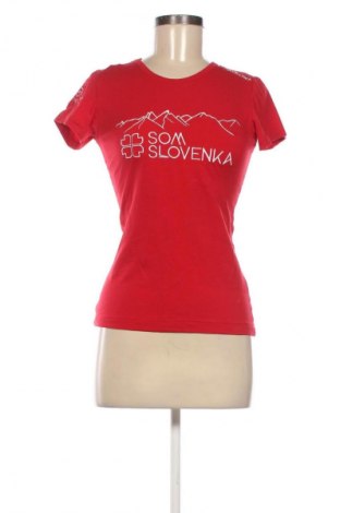 Dámské tričko Unbranded, Velikost S, Barva Červená, Cena  223,00 Kč