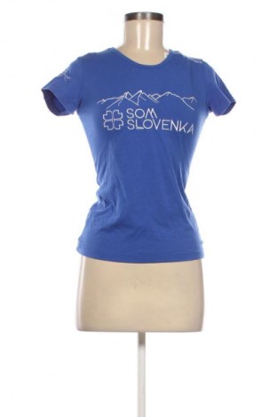 Дамска тениска Unbranded, Размер S, Цвят Син, Цена 10,99 лв.