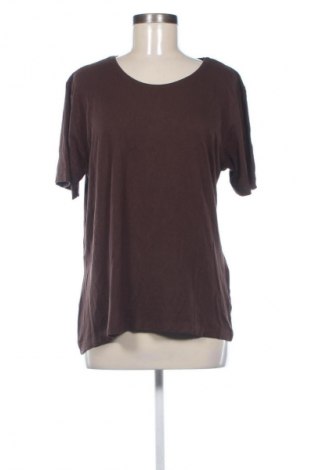 Damen T-Shirt Unbranded, Größe XXL, Farbe Braun, Preis 12,99 €