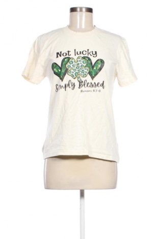 Γυναικείο t-shirt Unbranded, Μέγεθος S, Χρώμα Κίτρινο, Τιμή 8,70 €