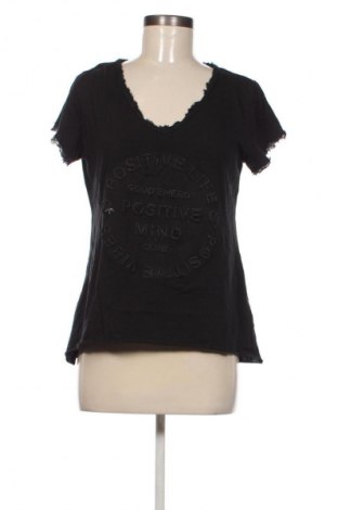 Damen T-Shirt Zwillingsherz, Größe S, Farbe Schwarz, Preis € 27,99