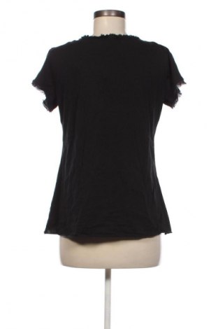 Damen T-Shirt Zwillingsherz, Größe S, Farbe Schwarz, Preis € 27,99