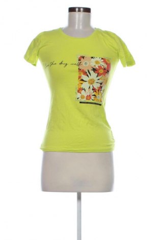 Tricou de femei Unbranded, Mărime S, Culoare Verde, Preț 44,74 Lei