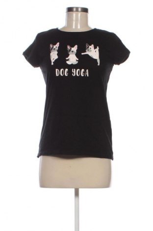 Дамска тениска Unbranded, Размер M, Цвят Черен, Цена 16,00 лв.