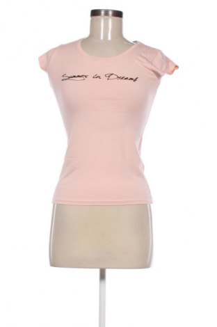 Γυναικείο t-shirt Unbranded, Μέγεθος S, Χρώμα Ρόζ , Τιμή 8,70 €