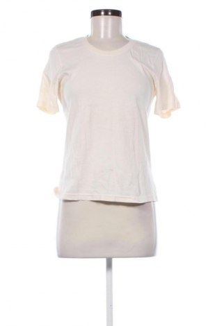 Γυναικείο t-shirt Unbranded, Μέγεθος S, Χρώμα Εκρού, Τιμή 8,75 €