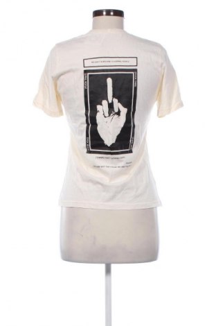 Γυναικείο t-shirt Unbranded, Μέγεθος S, Χρώμα Εκρού, Τιμή 8,75 €