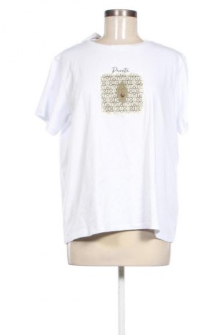 Дамска тениска Unbranded, Размер XXL, Цвят Бял, Цена 17,00 лв.