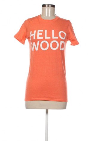 Damski T-shirt Unbranded, Rozmiar S, Kolor Pomarańczowy, Cena 39,31 zł