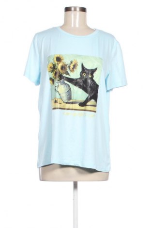 Dámske tričko Unbranded, Veľkosť L, Farba Modrá, Cena  11,66 €