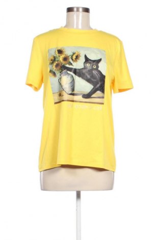 Damski T-shirt Unbranded, Rozmiar M, Kolor Żółty, Cena 52,41 zł