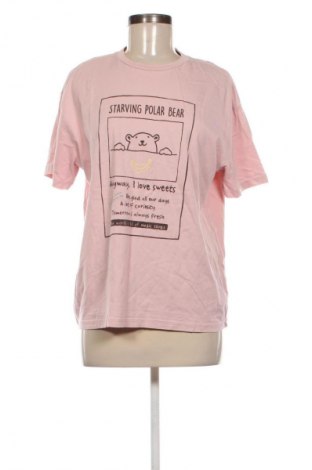 Damski T-shirt Unbranded, Rozmiar XXL, Kolor Różowy, Cena 39,08 zł