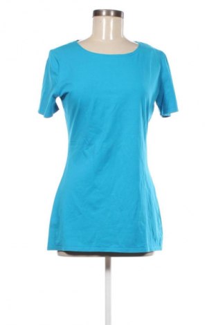 Дамска тениска Unbranded, Размер L, Цвят Син, Цена 16,99 лв.