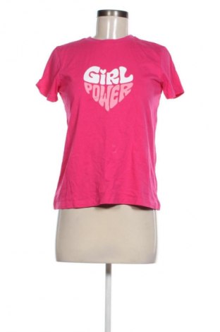 Damski T-shirt Unbranded, Rozmiar S, Kolor Różowy, Cena 39,08 zł