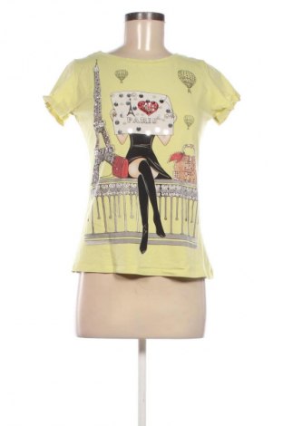 Damski T-shirt Unbranded, Rozmiar M, Kolor Żółty, Cena 42,99 zł