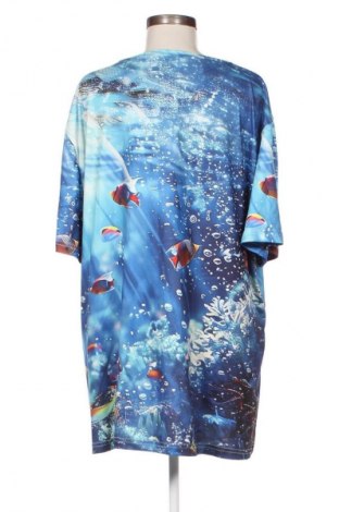 Damen T-Shirt Unbranded, Größe 4XL, Farbe Mehrfarbig, Preis € 8,70