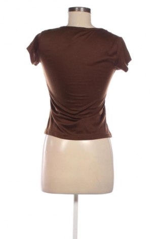 Damski T-shirt Unbranded, Rozmiar L, Kolor Brązowy, Cena 39,08 zł