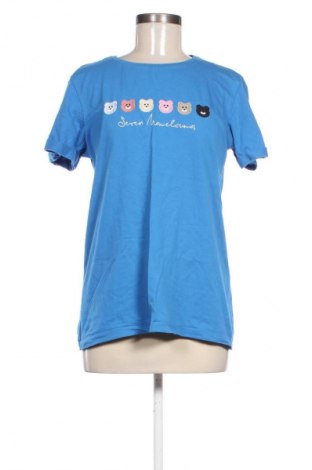 Tricou de femei Unbranded, Mărime XL, Culoare Albastru, Preț 44,74 Lei