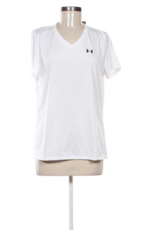 Tricou de femei Under Armour, Mărime M, Culoare Alb, Preț 196,99 Lei