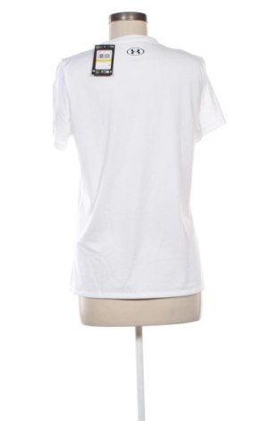 Tricou de femei Under Armour, Mărime M, Culoare Alb, Preț 196,99 Lei