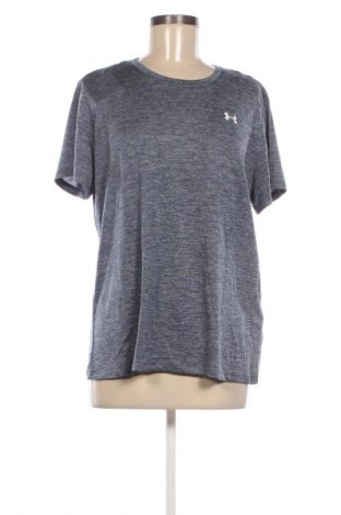 Tricou de femei Under Armour, Mărime L, Culoare Albastru, Preț 196,99 Lei