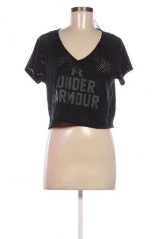 Tricou de femei Under Armour, Mărime S, Culoare Negru, Preț 71,99 Lei