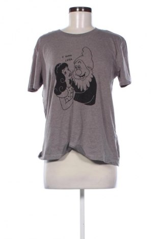 Damen T-Shirt Undiz, Größe L, Farbe Grau, Preis 9,21 €