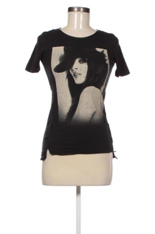 Tricou de femei United Colors Of Benetton, Mărime XS, Culoare Negru, Preț 56,99 Lei