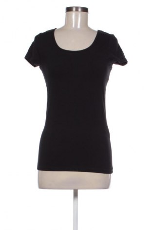 Γυναικείο t-shirt Vero Moda, Μέγεθος S, Χρώμα Μαύρο, Τιμή 18,99 €
