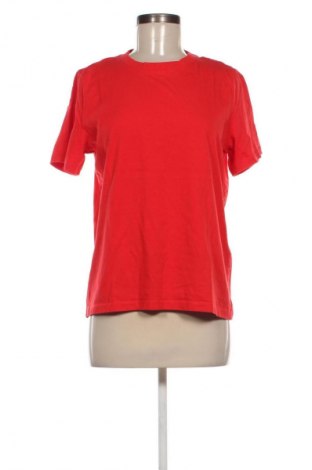 Дамска тениска Vero Moda, Размер L, Цвят Червен, Цена 31,99 лв.