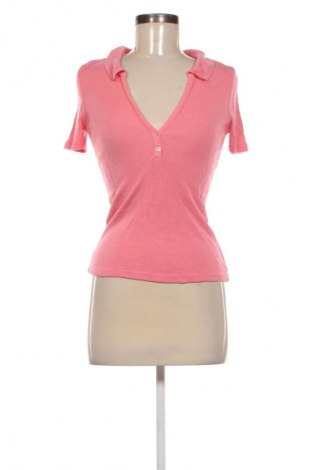 Γυναικείο t-shirt Zara, Μέγεθος S, Χρώμα Σάπιο μήλο, Τιμή 10,30 €