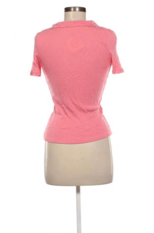 Γυναικείο t-shirt Zara, Μέγεθος S, Χρώμα Σάπιο μήλο, Τιμή 10,30 €