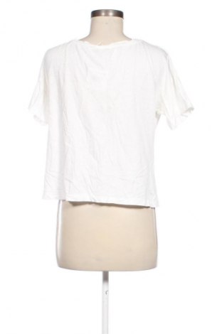 Γυναικείο t-shirt Zara, Μέγεθος M, Χρώμα Λευκό, Τιμή 9,99 €