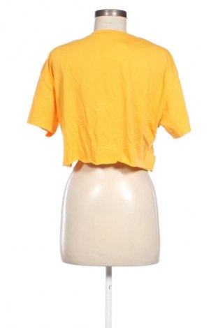 Γυναικείο t-shirt Zara, Μέγεθος M, Χρώμα Κίτρινο, Τιμή 8,99 €