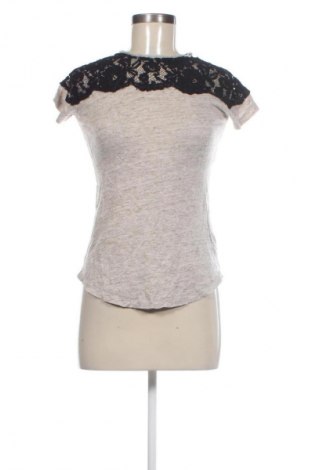 Tricou de femei Zara, Mărime S, Culoare Bej, Preț 45,99 Lei