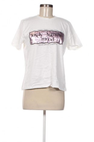 Damen T-Shirt Zara, Größe M, Farbe Mehrfarbig, Preis € 6,14