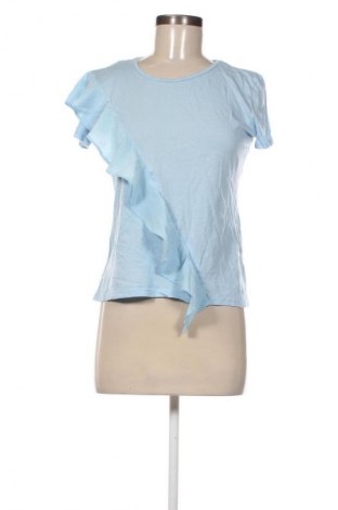 Damski T-shirt Zara, Rozmiar M, Kolor Niebieski, Cena 38,99 zł