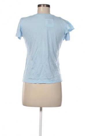 Damski T-shirt Zara, Rozmiar M, Kolor Niebieski, Cena 38,99 zł