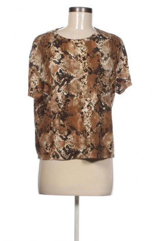 Γυναικείο t-shirt Zara, Μέγεθος M, Χρώμα Πολύχρωμο, Τιμή 8,99 €