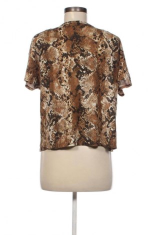 Γυναικείο t-shirt Zara, Μέγεθος M, Χρώμα Πολύχρωμο, Τιμή 8,99 €