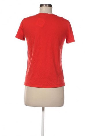 Damski T-shirt Zara, Rozmiar M, Kolor Czerwony, Cena 47,99 zł