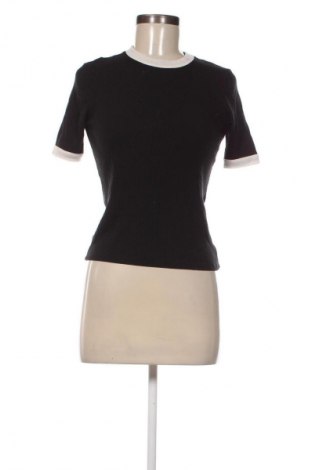 Damski T-shirt Zara, Rozmiar S, Kolor Czarny, Cena 35,99 zł